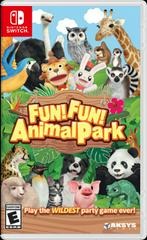 Nintendo Switch Fun Fun Animal Park [In Box/Case Complete]